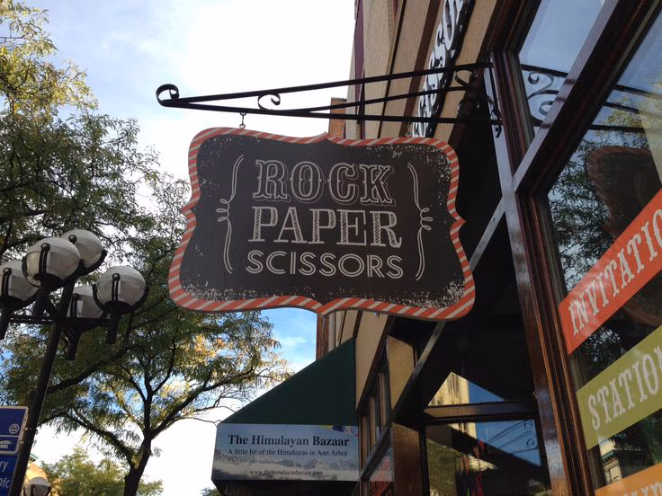 Photo courtesy of Rock Paper Scissors 