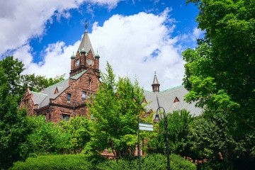 The Mount Holyoke campus.