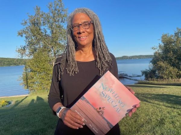 Desiree Cooper at the Bear River Writers’ Conference in Northern Michigan
