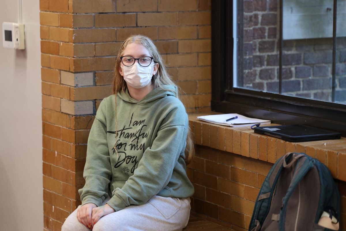 Charlotte Neau: “I would want a more diverse community, because I feel like there's a lot of white, rich people here, and I feel like just having a more diverse kind of people here would be kind of cool.”