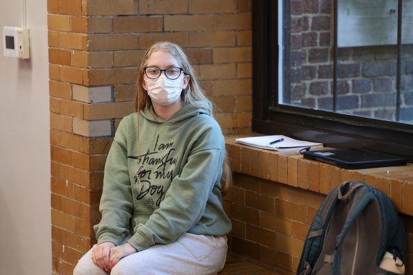 Charlotte Neau: “I would want a more diverse community, because I feel like there's a lot of white, rich people here, and I feel like just having a more diverse kind of people here would be kind of cool.”