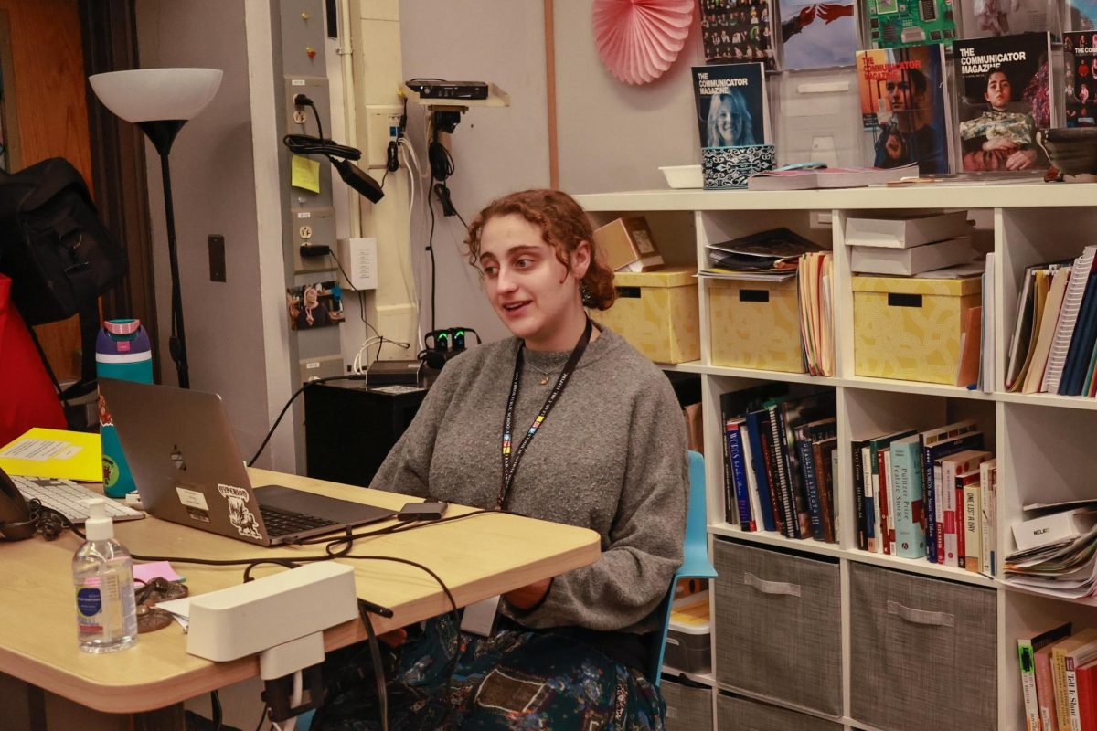 A New Voice in the English Department: Sloves Joins CHS