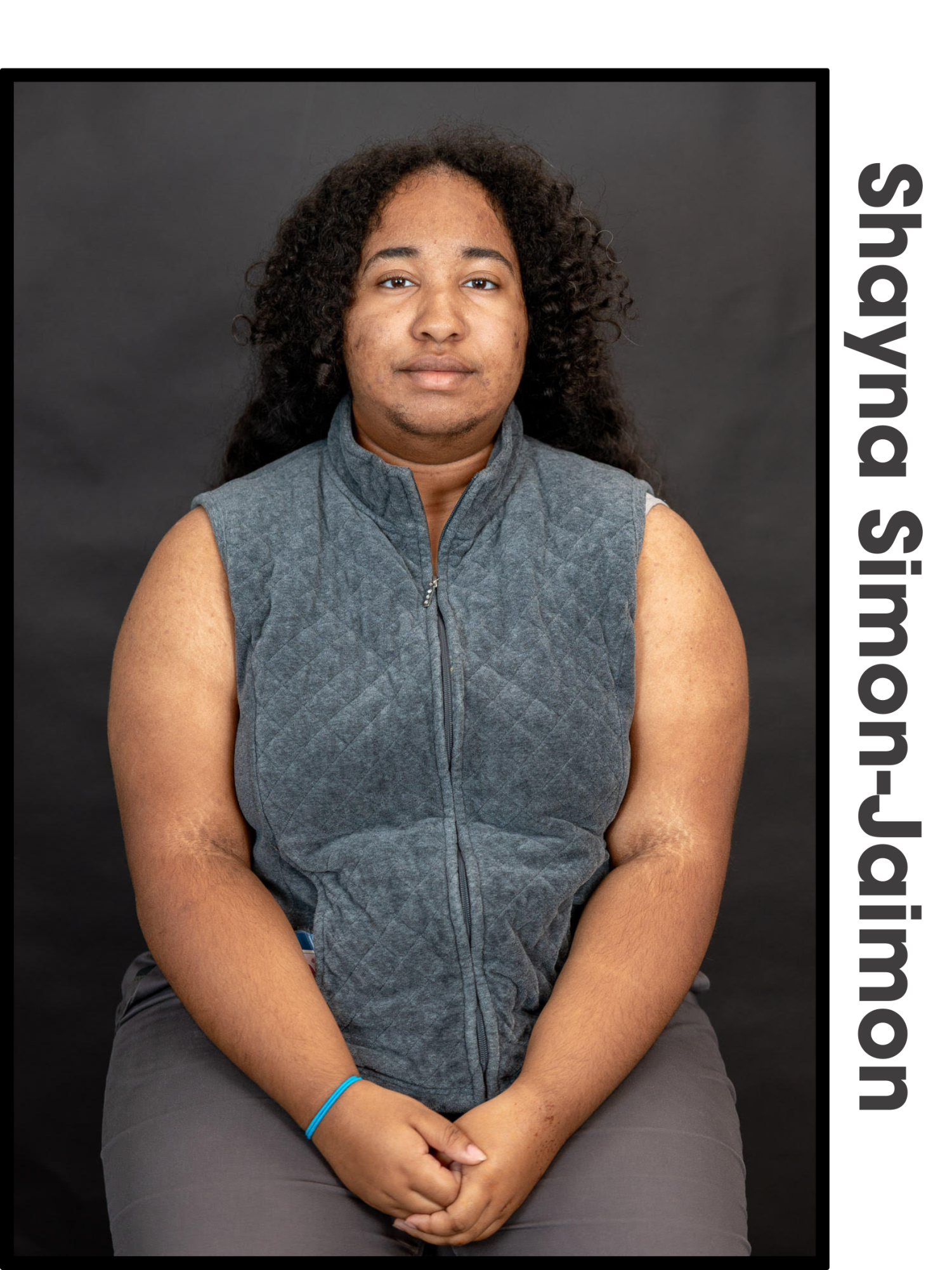 Shayana Simon-Jaimon poses for image