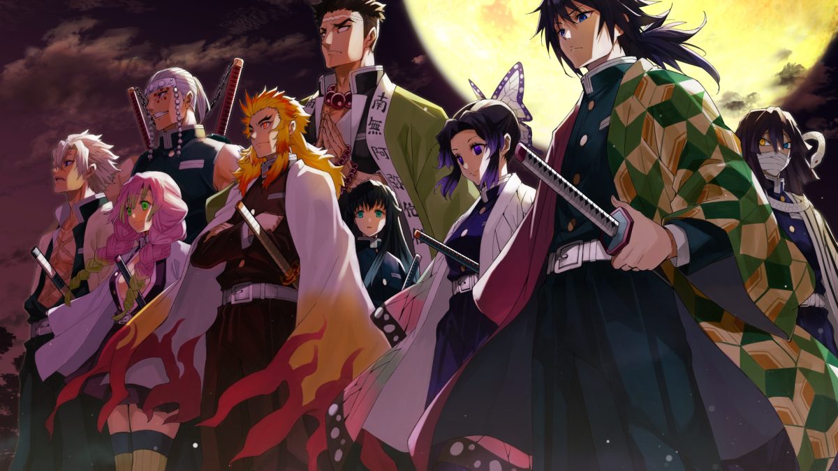 Artwork from Demon Slayer: Kimetsu no Yaiba, titled “The Blade Cleaves Demons,” by digital artist Meduzanol. Image originally published Oct. 17, 2025.
