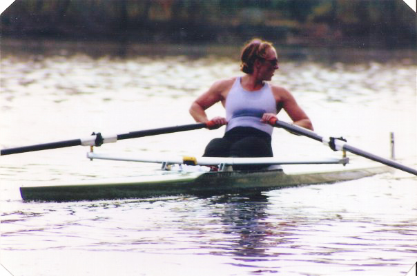 Kelly Salchow MacArthur on the lake. Photo courtesy oof Kelly Salchow MacArthur