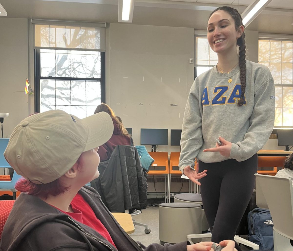 Jane Grocoff and Jesse Shtein talk about Jane's upcoming show, The Nutcracker. She had started rehearsing at the theater a few days ago. "I'm excited to be in the theater," Grocoff said. "It's always fun to be with my friends and spend time together during nutcracker."