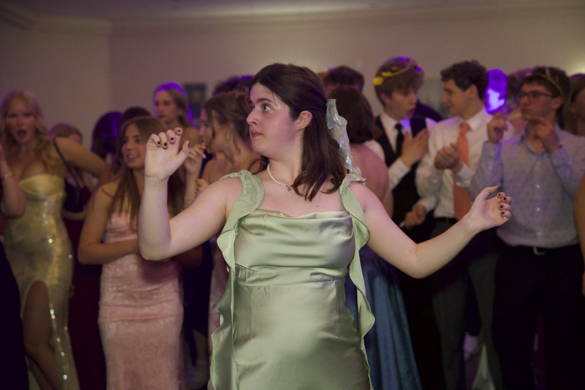 Lily Jambone sets the moods for her fellow CHS peers 