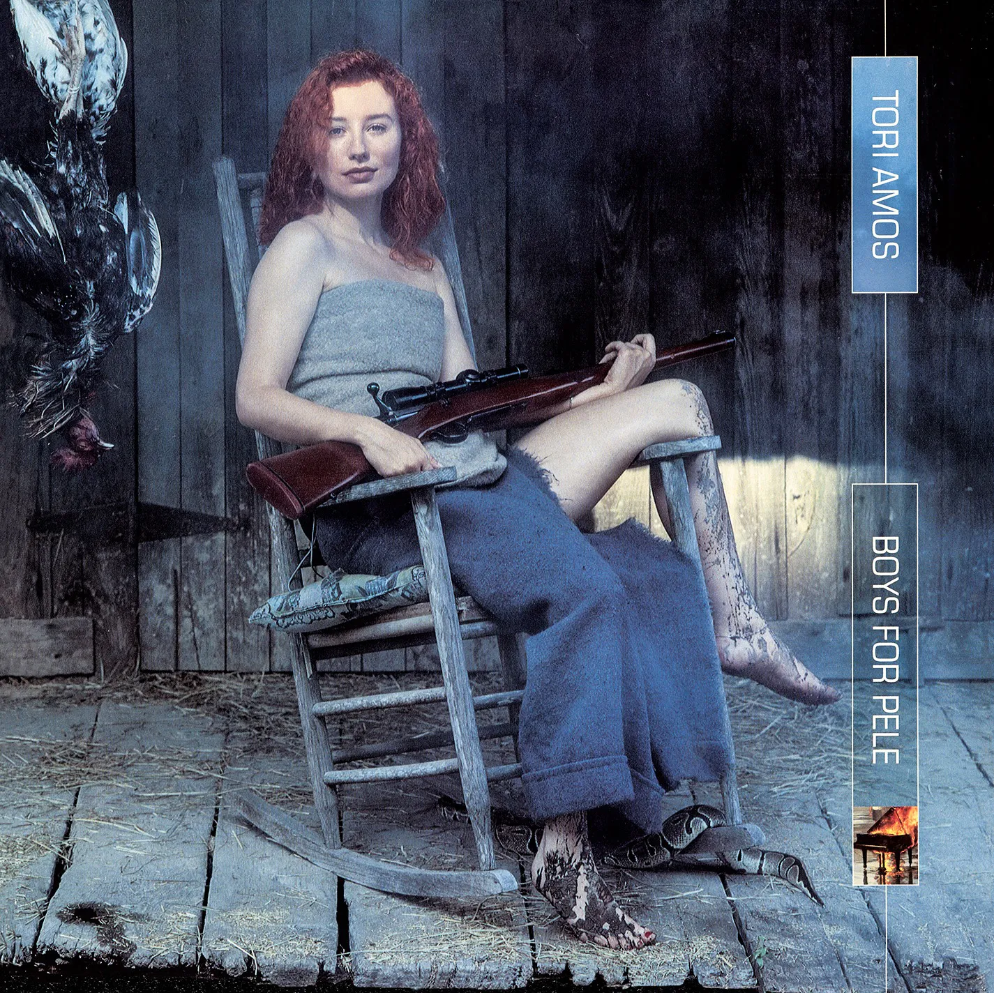 Tori Amos, Boys For Pele, Cindy Palmano, Atlantic Records, 1996.