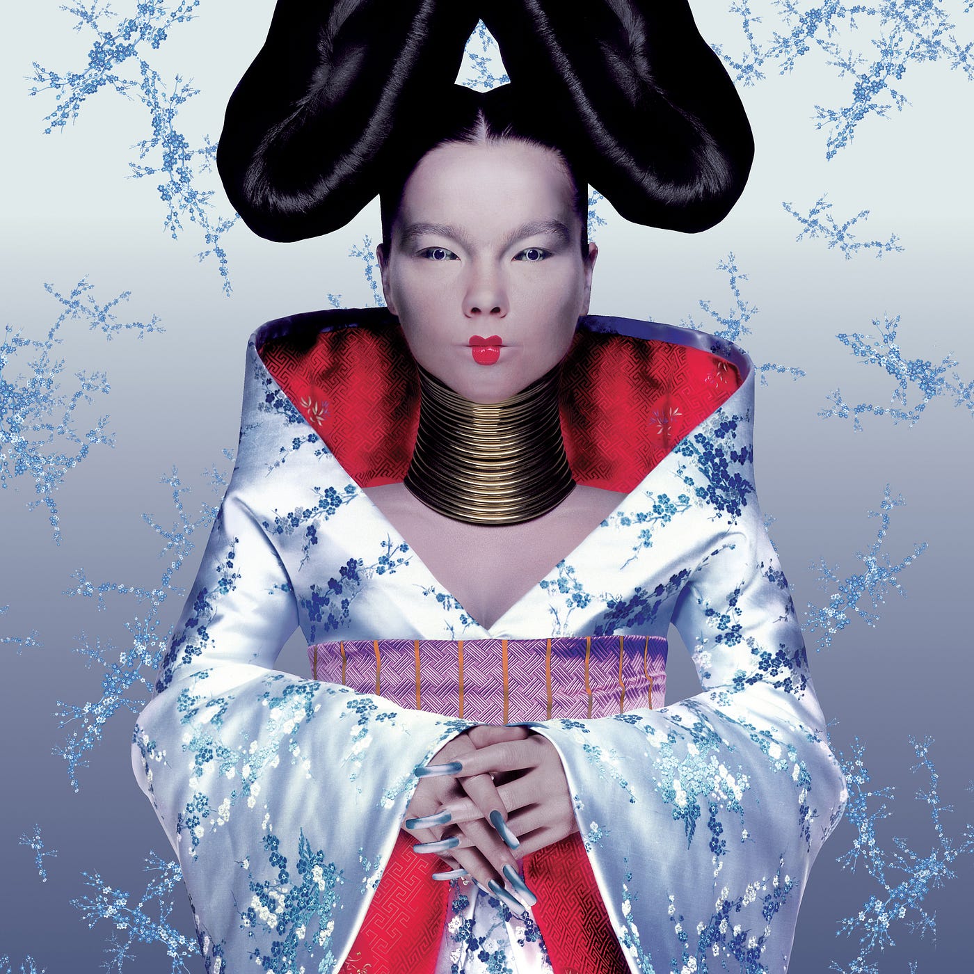 Björk, Homogenic, Nick Knight, Electra Records, 1997.