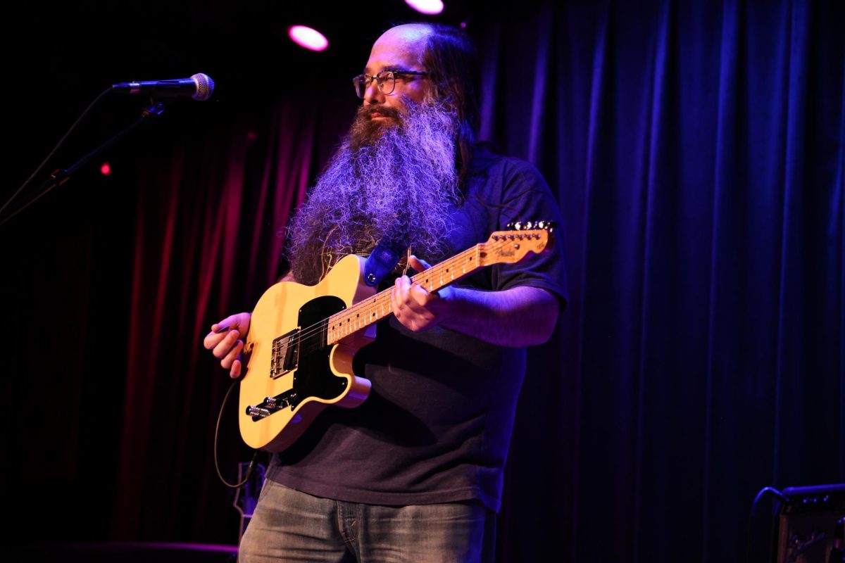 Al-Saadi live at The Ark on March 29.