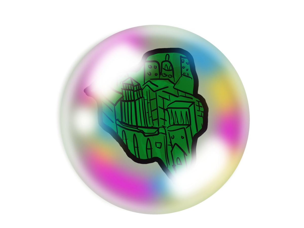 Ann Arbor trapped in a "bubble".